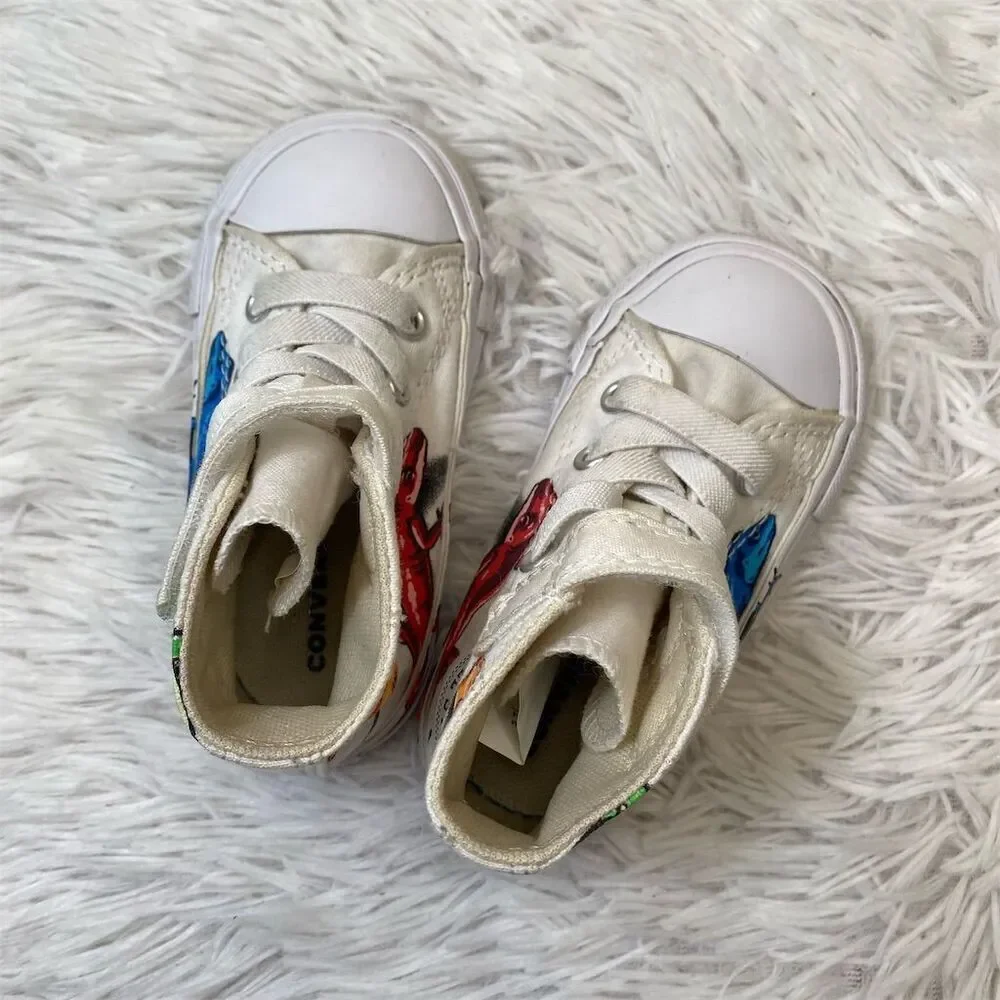 Converse All Star Chuck Taylor Infant High-Top Leapin' Lizards US Size 5 Unisex